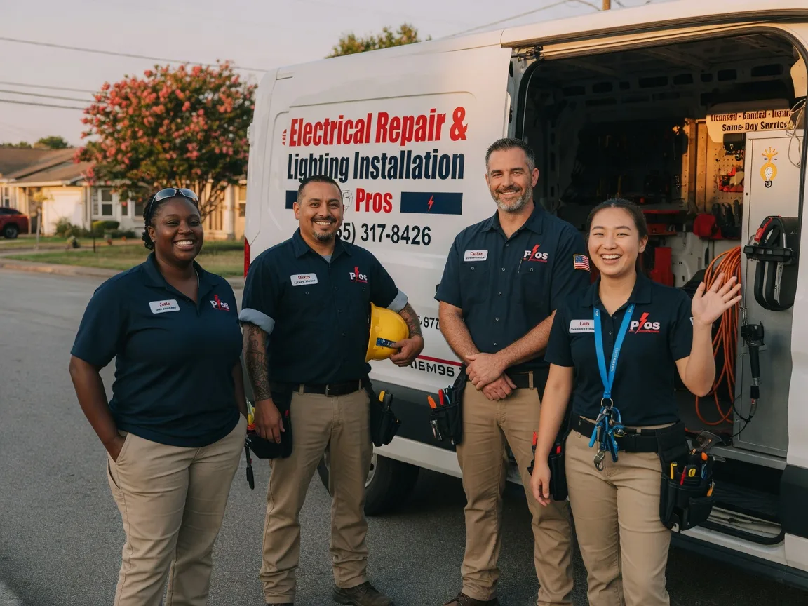 Licensed Electrician company in Ebervale, PA