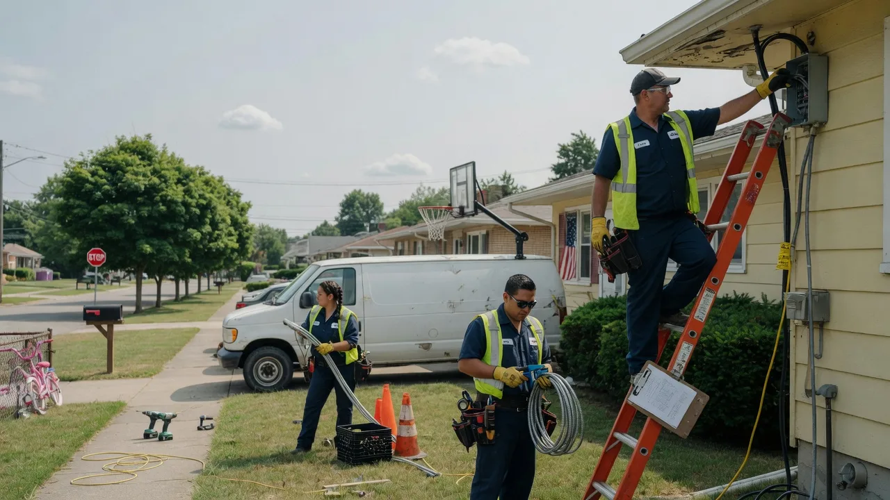 Licensed Electrician in Ebervale, PA near me