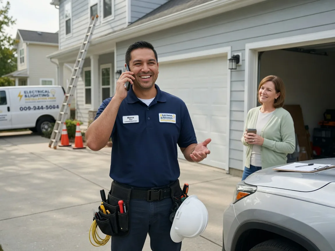 Licensed Electrician Ebervale, PA FAQs